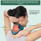 Graphene Neck Pain Relief Tool Usb Heating - Rose Red