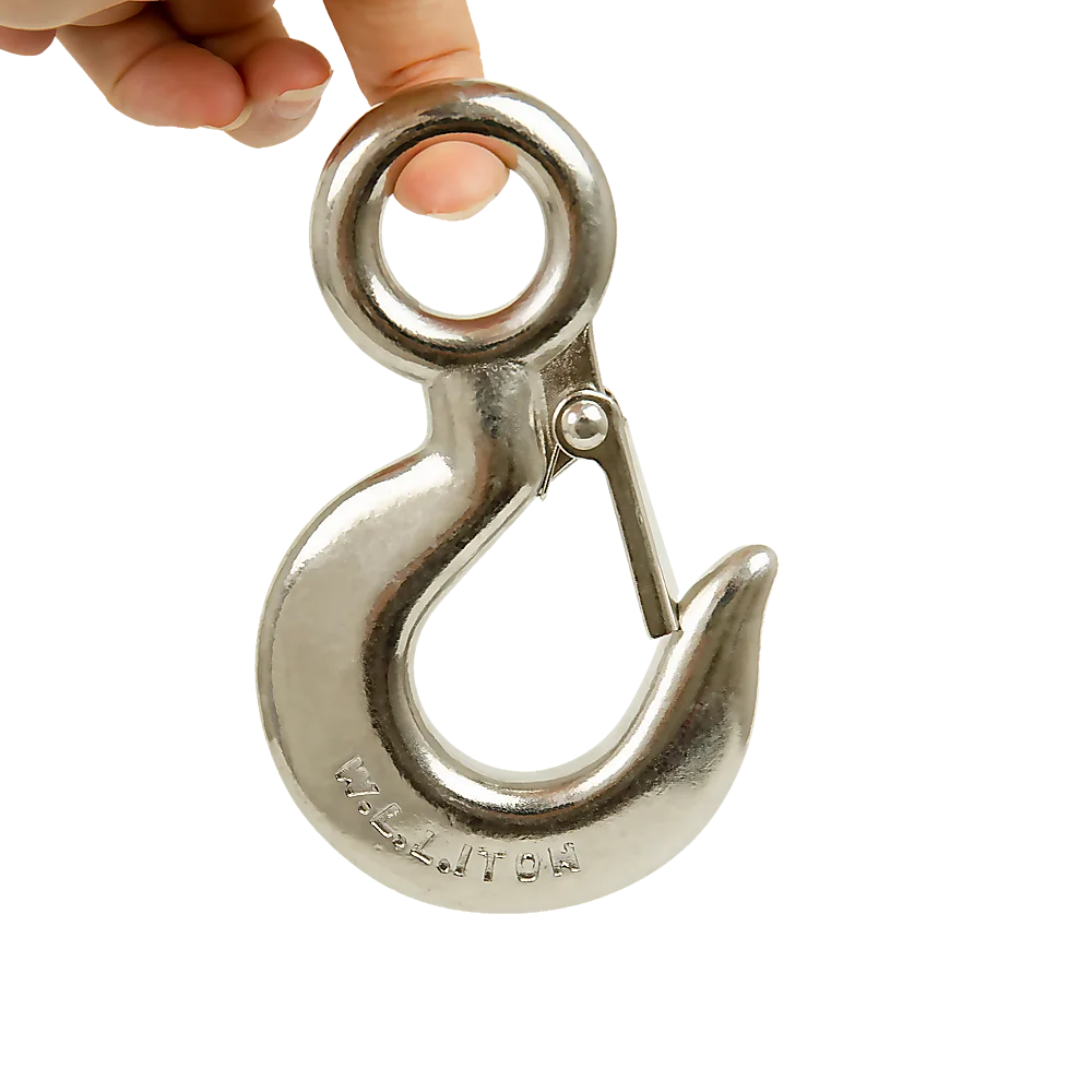Grappling Hook 1T Crane Scale Sliding Stainless Steel
