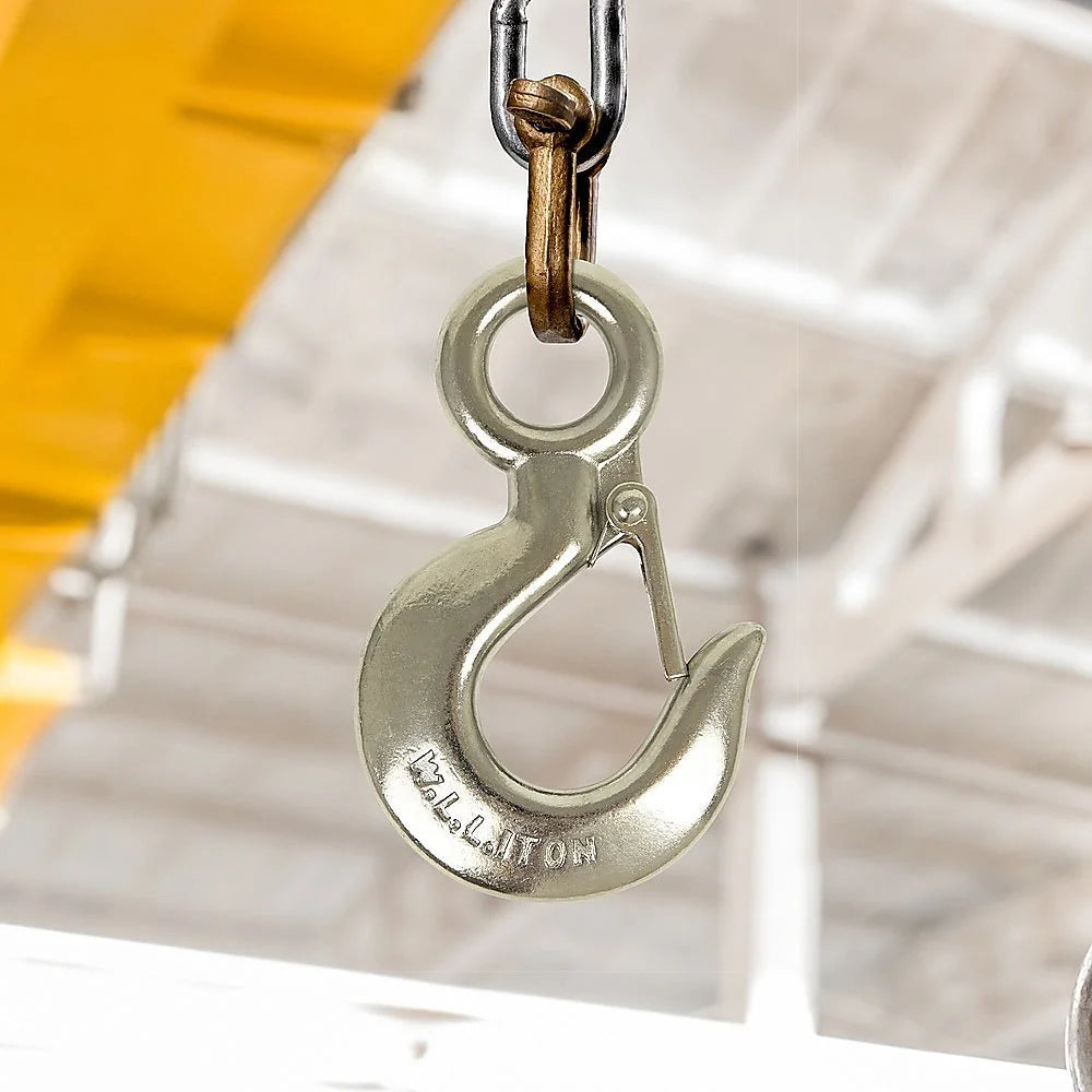 Grappling Hook 1T Crane Scale Sliding Stainless Steel