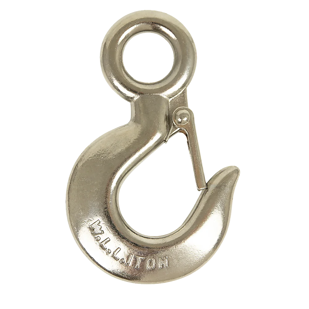 Grappling Hook 1T Crane Scale Sliding Stainless Steel