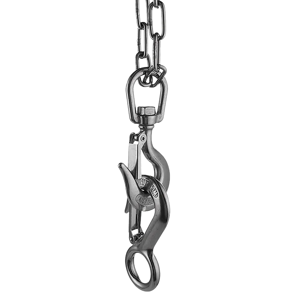Grappling Hook 1T Crane Scale Sliding Stainless Steel
