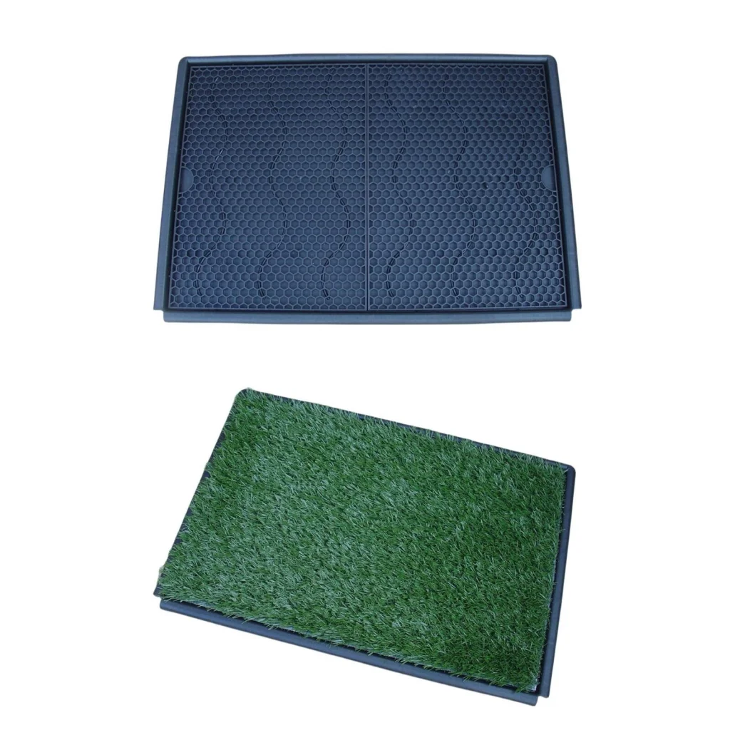 Grass Replacement 4 x for Dog Potty Pad 58 x 39 cm - Pet