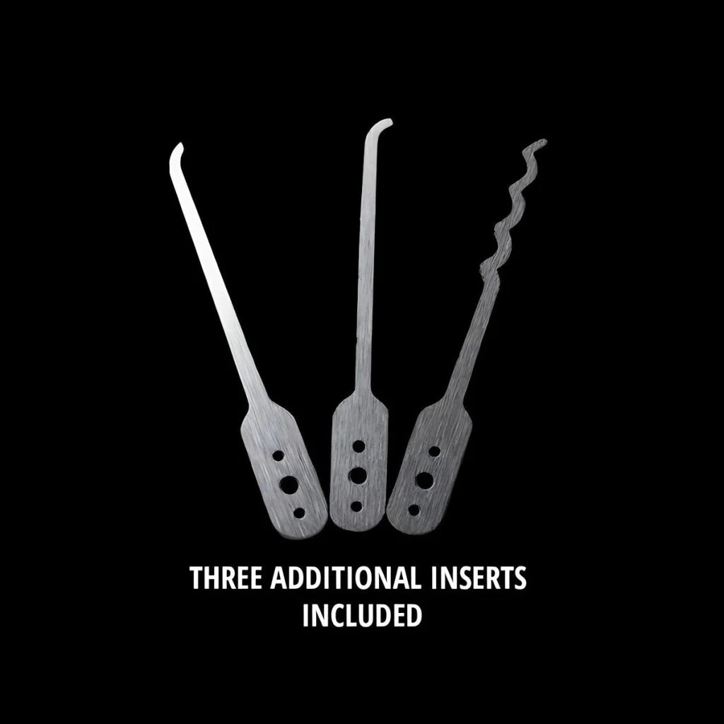 Grav Pick Lock Picking Tool Set - 2-Piece Lightweight