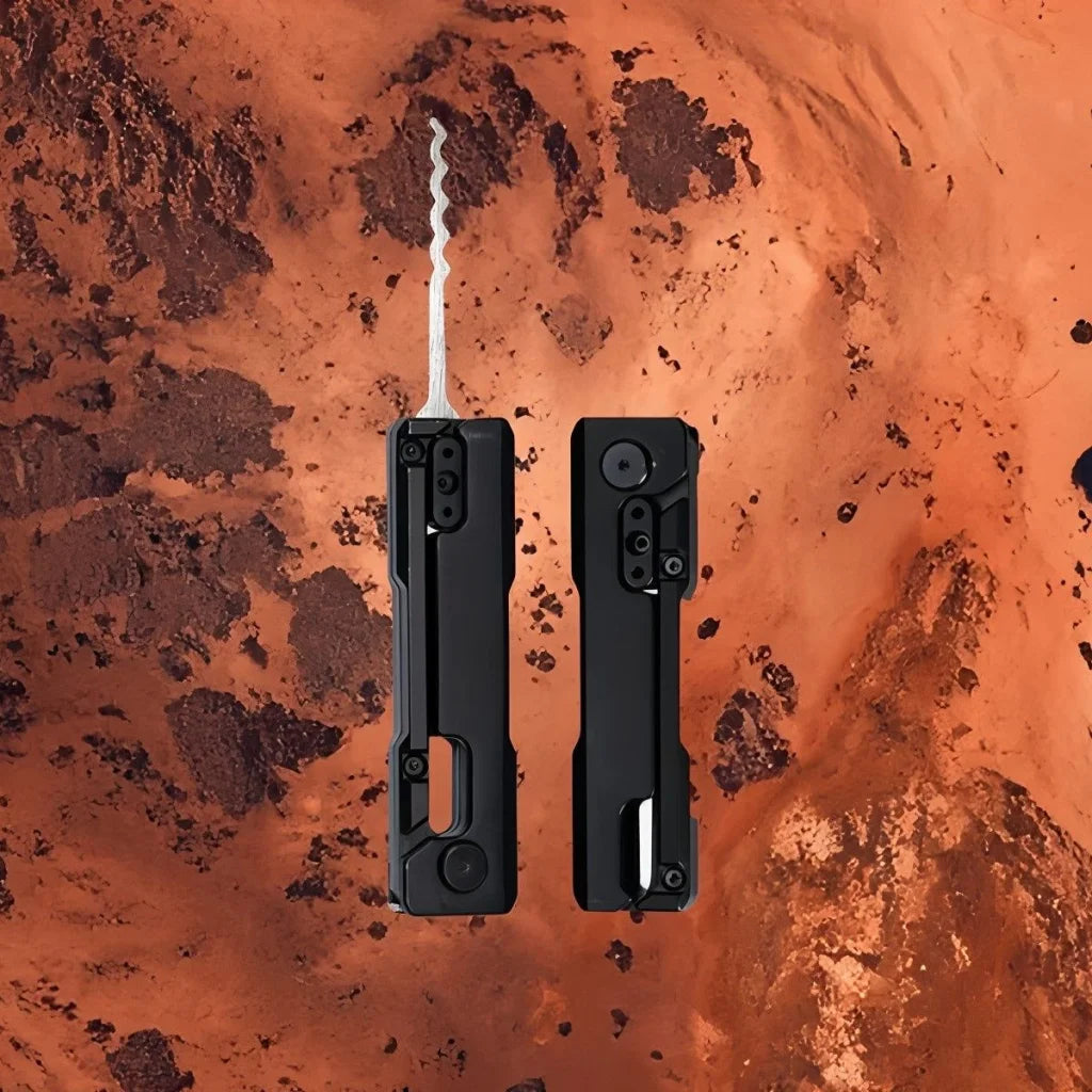 Grav Pick Lock Picking Tool Set - 2-Piece Lightweight