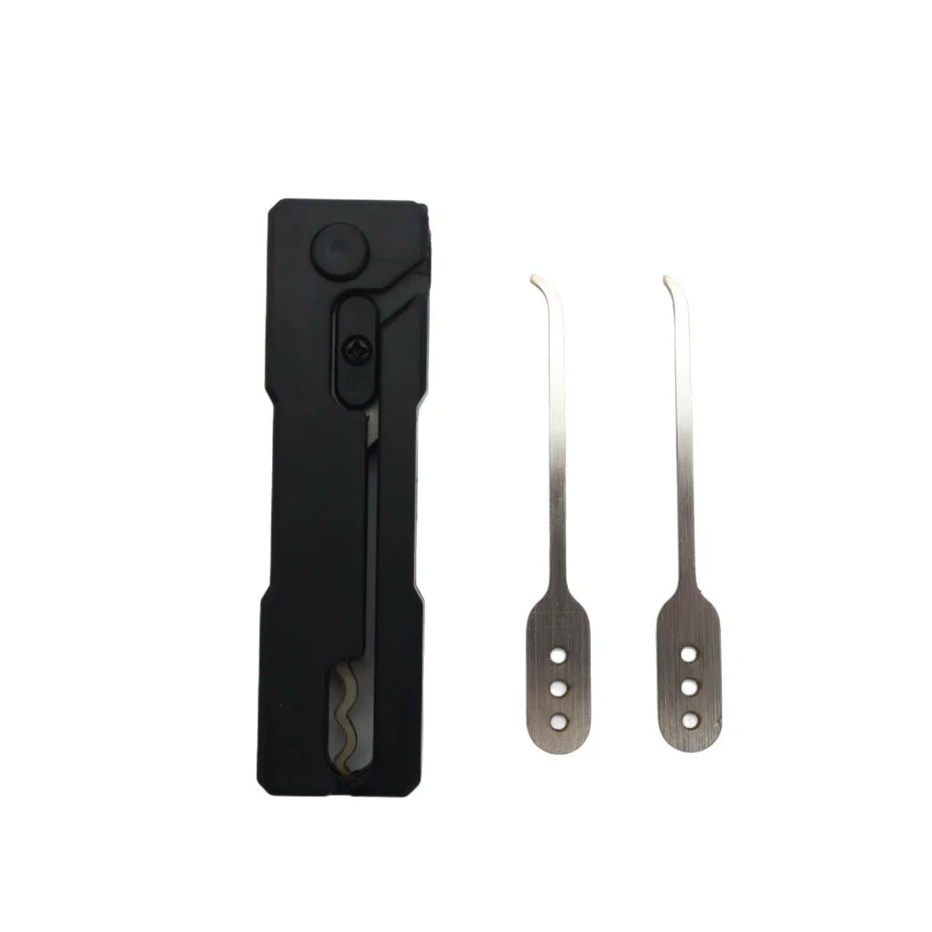 Grav Pick Lock Picking Tool Set - 2-Piece Lightweight