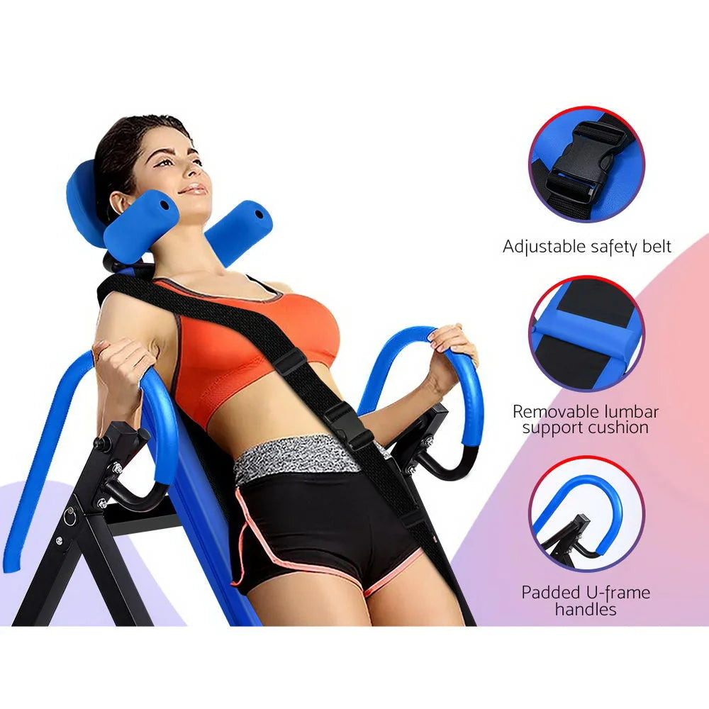 Gravity Inversion Table Foldable Stretcher Inverter Home