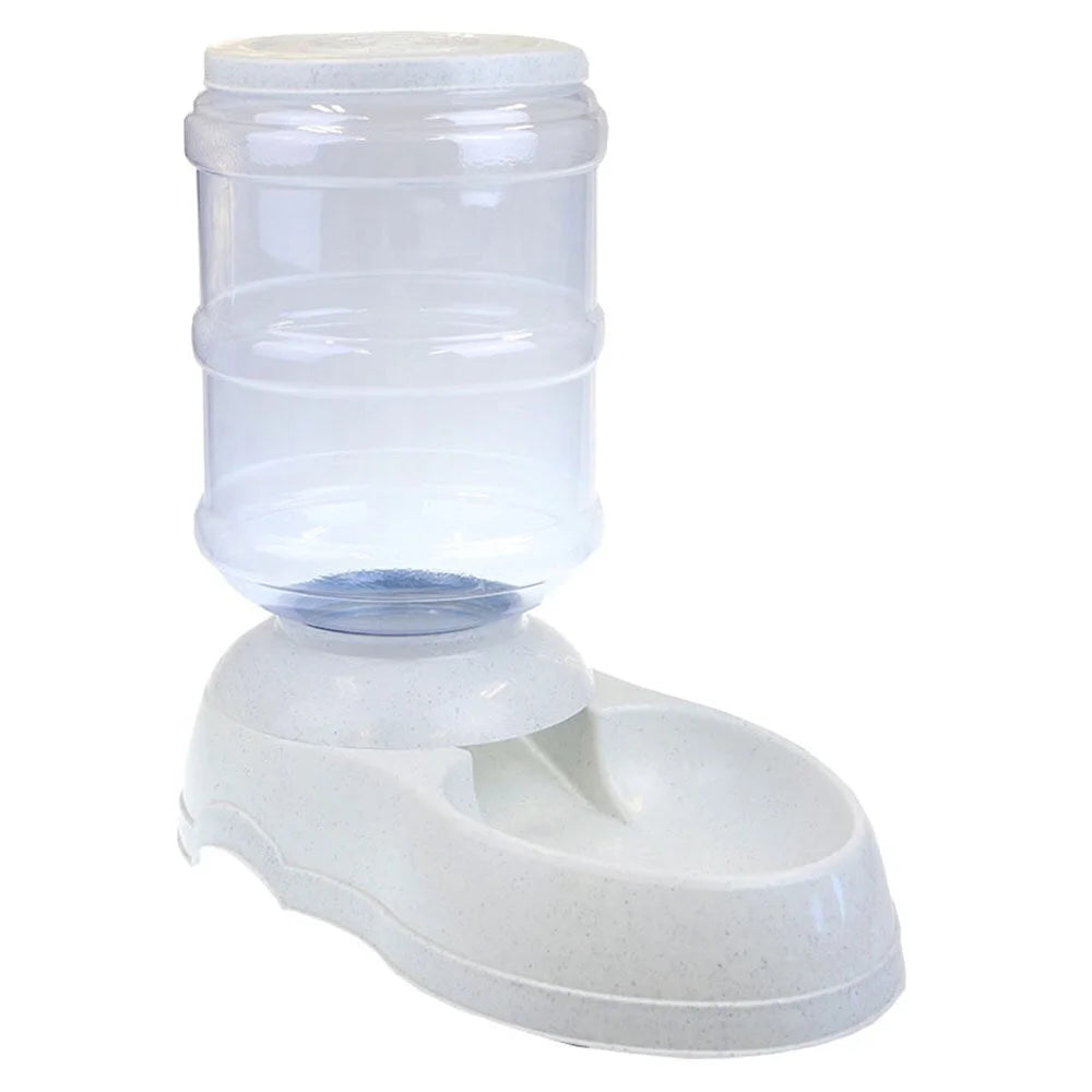Gravity Pet Food Feeder Bowl Dispenser 11 L Dog Cat Puppy