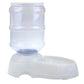 Gravity Pet Food Feeder Bowl Dispenser 11 L Dog Cat Puppy