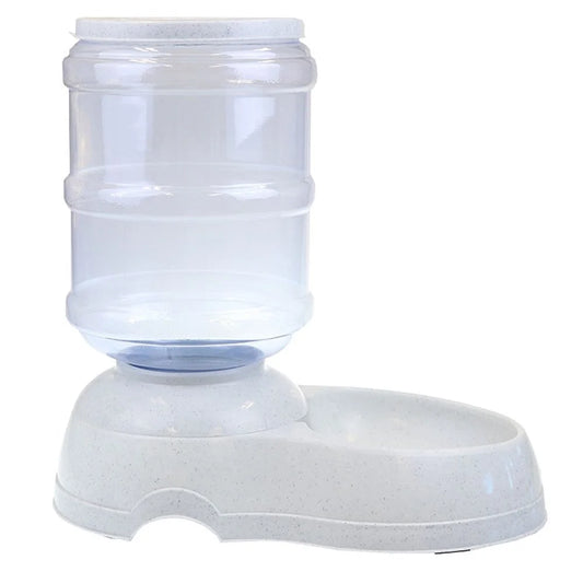 Gravity Pet Food Feeder Bowl Dispenser 11 L Dog Cat Puppy