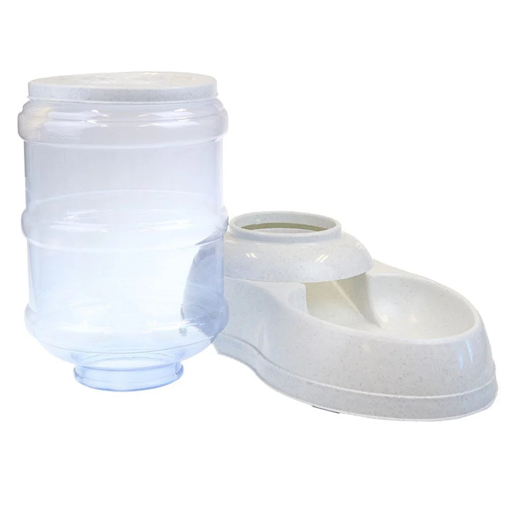 Gravity Pet Food Feeder Bowl Dispenser 11 L Dog Cat Puppy