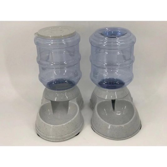 Gravity Pet Water & Food Feeder Bowl Dispenser 11L - Dog
