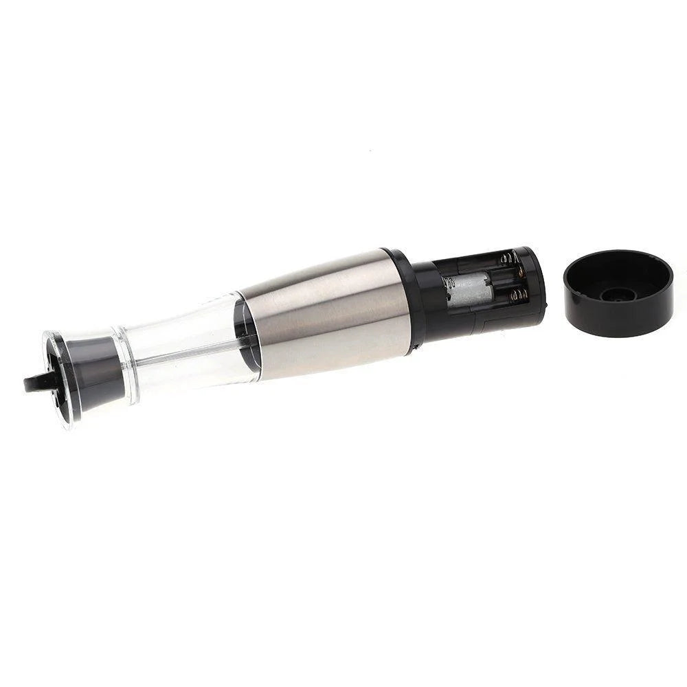 Gravity Salt or Pepper Grinder Automatic Twist Grind