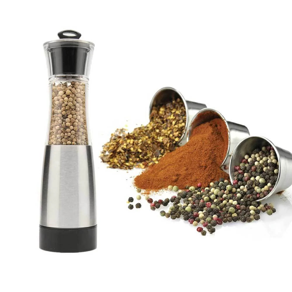 Gravity Salt or Pepper Grinder Automatic Twist Grind