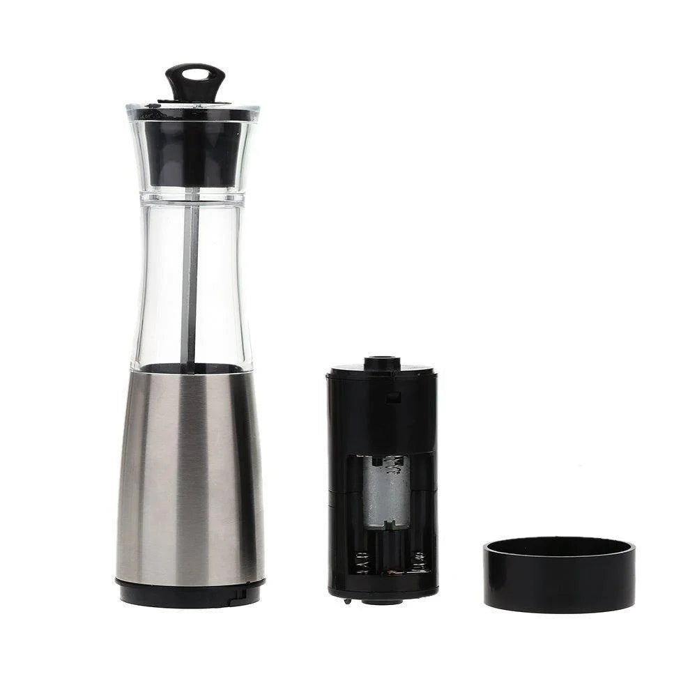 Gravity Salt or Pepper Grinder Automatic Twist Grind
