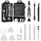 Gray 115-in-1 Precision Screwdriver Tool Kit