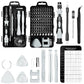 Gray 122-in-1 Precision Screwdriver Tool Kit