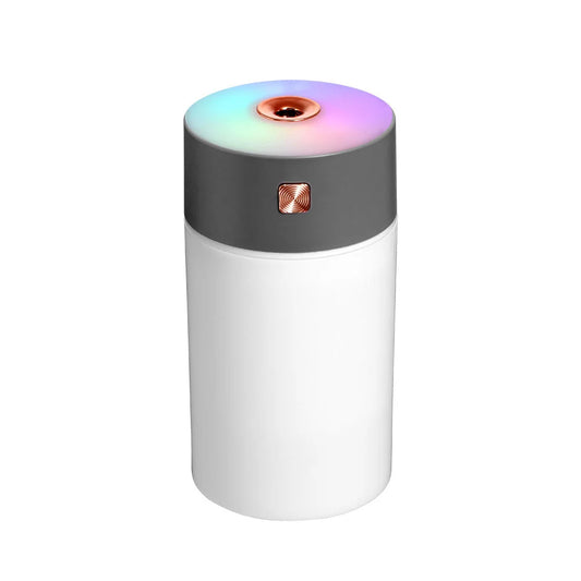 Gray 300ml USB Air Humidifier Quiet