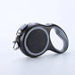 Gray 3M Pet Leash Retractable - Tangle-Free Extendable Pet