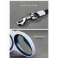 Gray 3M Pet Leash Retractable - Tangle-Free Extendable Pet