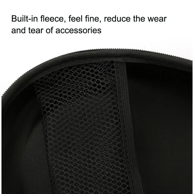Gray Headphone Storage Bag - Universal Organizer-1915198271014440963