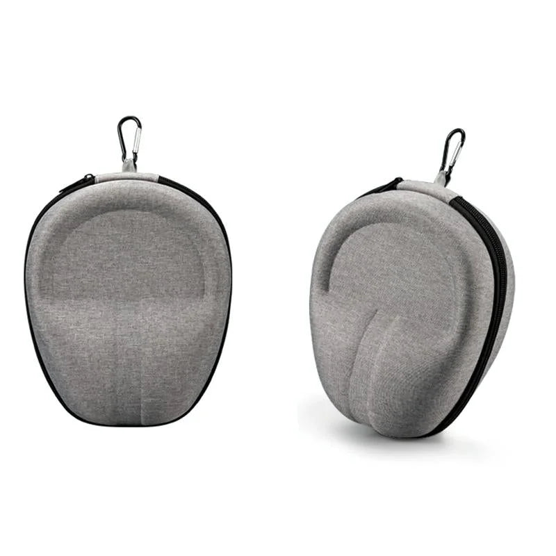 Gray Headphone Storage Bag - Universal Organizer - Audio &