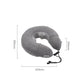 Gray Inflatable Neck Massager Pillow For Cervical Spine