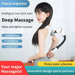 Gray Portable Elbow Massage Gun - 2000 mAh Muscle