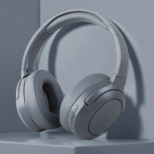 Gray TL-29 PRO Wireless & Wired Over-Ear Bluetooth