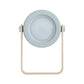 Gray Transformable Lantern Desk Lamp with USB Rechargeable