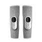 Gray Wireless Leg Massager Double Hot Compress & Air