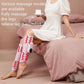 Gray Wireless Leg Massager Double Hot Compress & Air
