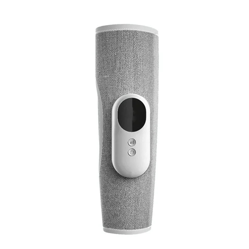 Gray Wireless Leg Massager Hot Compress & Air Pressure
