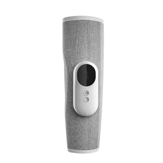 Gray Wireless Leg Massager Hot Compress & Air Pressure