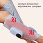 Gray Wireless Leg Massager Hot Compress + Air Pressure