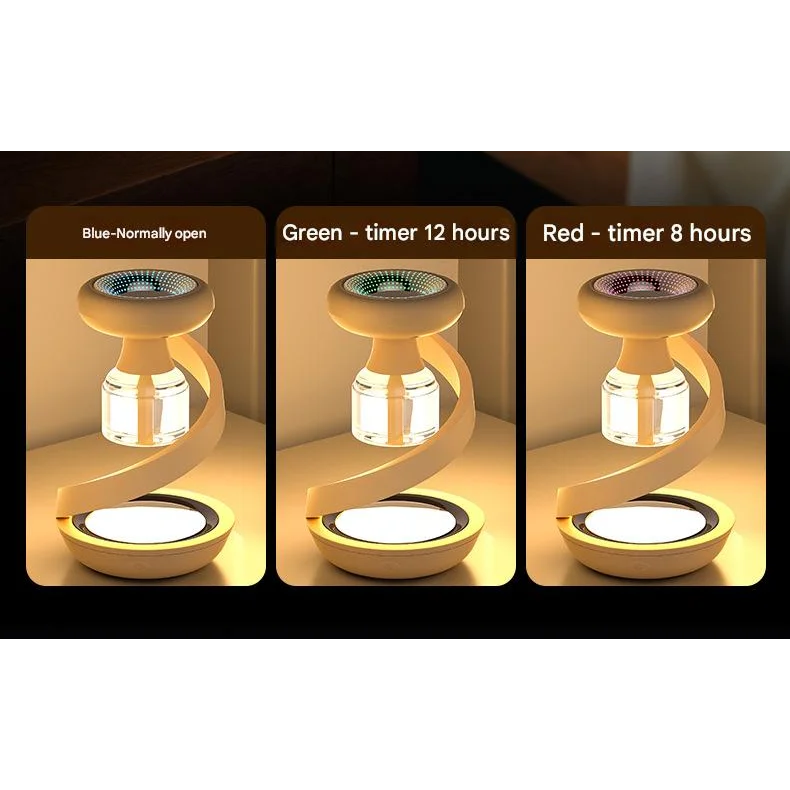 Green 2-in-1 Mosquito Repellent Lamp & Starry Sky Night