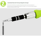 Green 32-in-1 Precision Screwdriver Set - Magnetic Repair