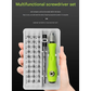 Green 32-in-1 Precision Screwdriver Set - Magnetic Repair