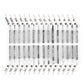 Green 32-in-1 Precision Screwdriver Set - Magnetic Repair