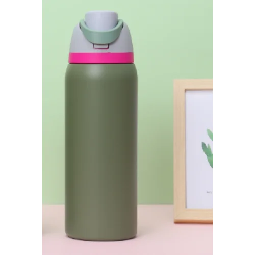 Green 32oz 304 Stainless Steel Insulated