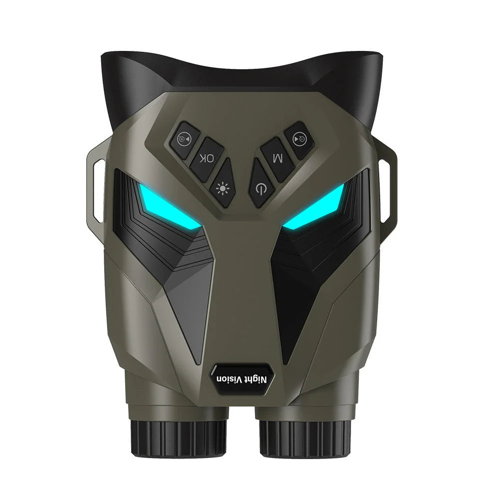 Green 4K Portable Digital Night Vision Binoculars HD