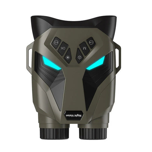 Green 4K Portable Digital Night Vision Binoculars HD