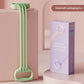 Green Adjustable Resistance Chest Expander with 6 Levels