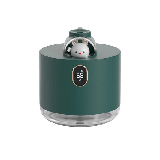 Green Adorable Space Capsule Humidifier - Portable USB Cool