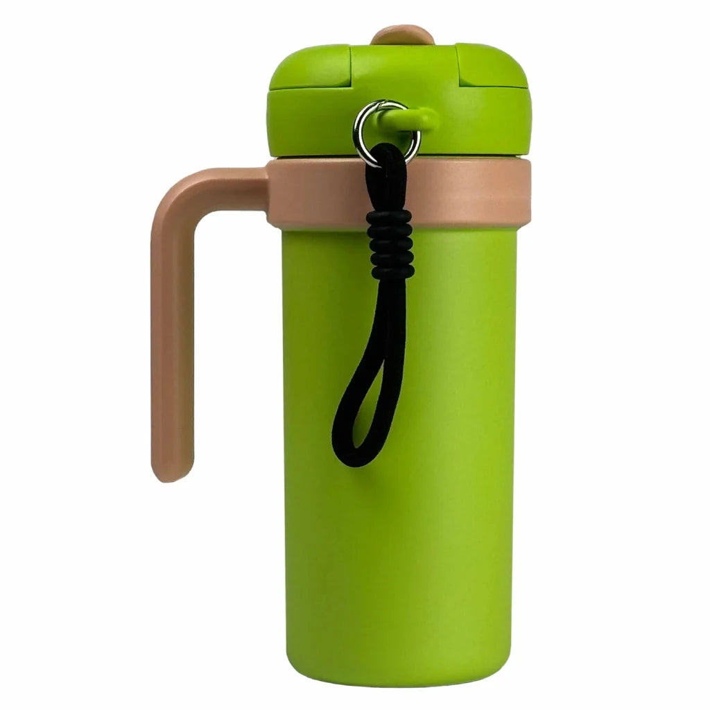 Green Khaki 700ml Insulated Stainless Steel