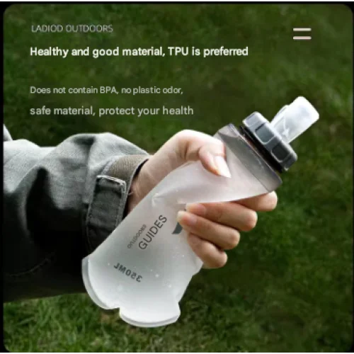 Green White Ultra Lightweight 350ml Soft