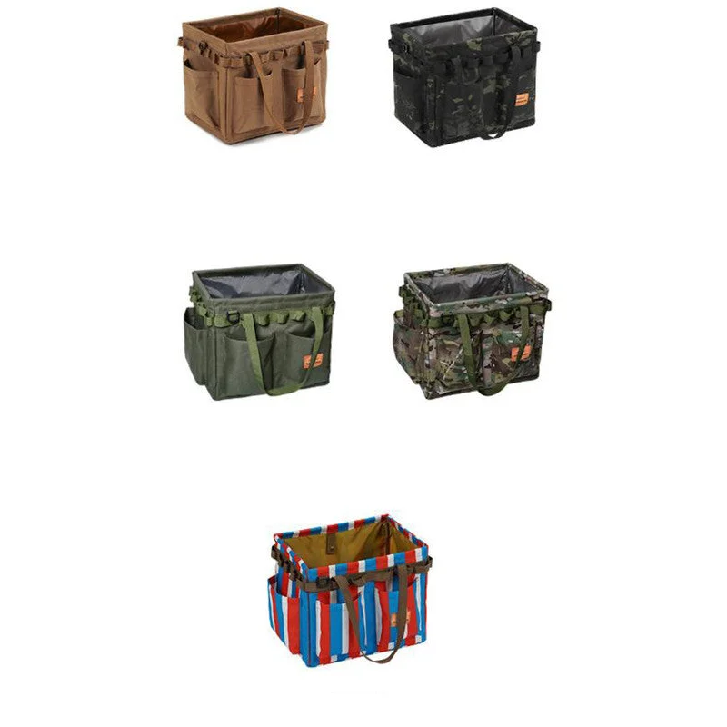 Green Camouflage Heavy Duty Foldable Outdoor Camping