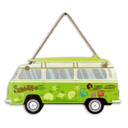 Green Combi Hanging Wall Art 51cm - Home & Garden > Wall