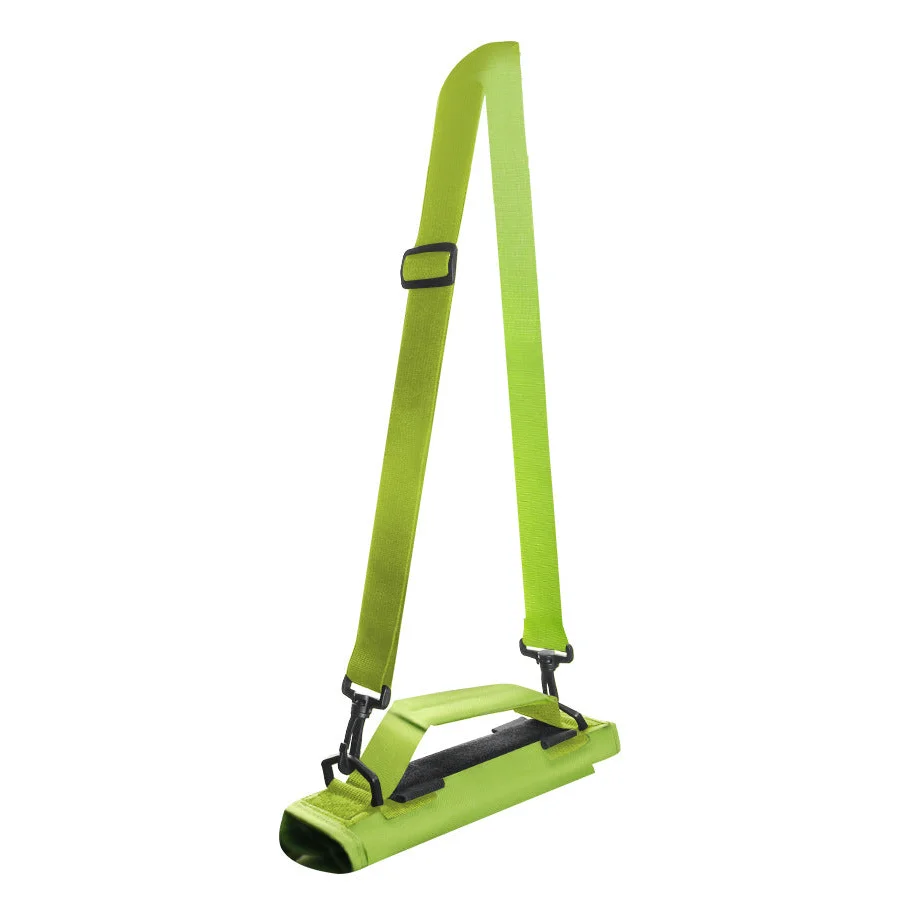 Green Compact Golf Club Carrier - Lightweight Sunday