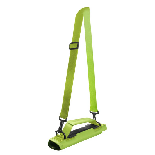 Green Compact Golf Club Carrier - Lightweight Sunday
