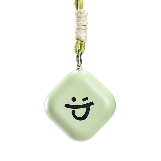 Green Cute Block Hand Warmer Fast Heating Portable